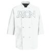 Half Sleeve Chef Coat Thumbnail