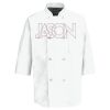 Half Sleeve Chef Coat Thumbnail